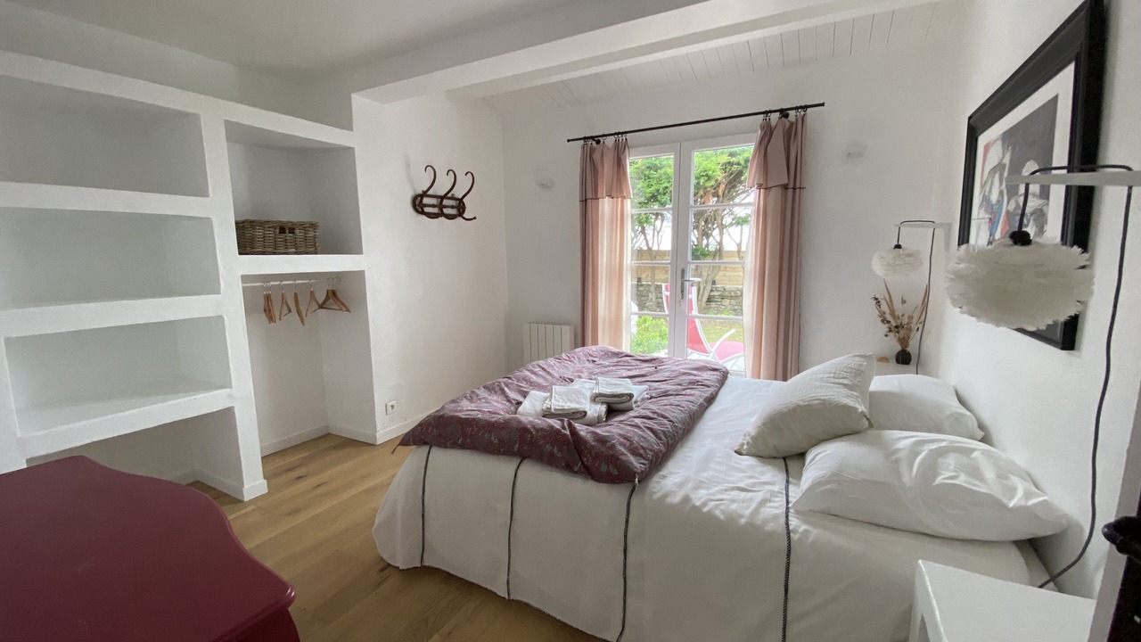 Photo of Bedroom in Ile d'Yeu