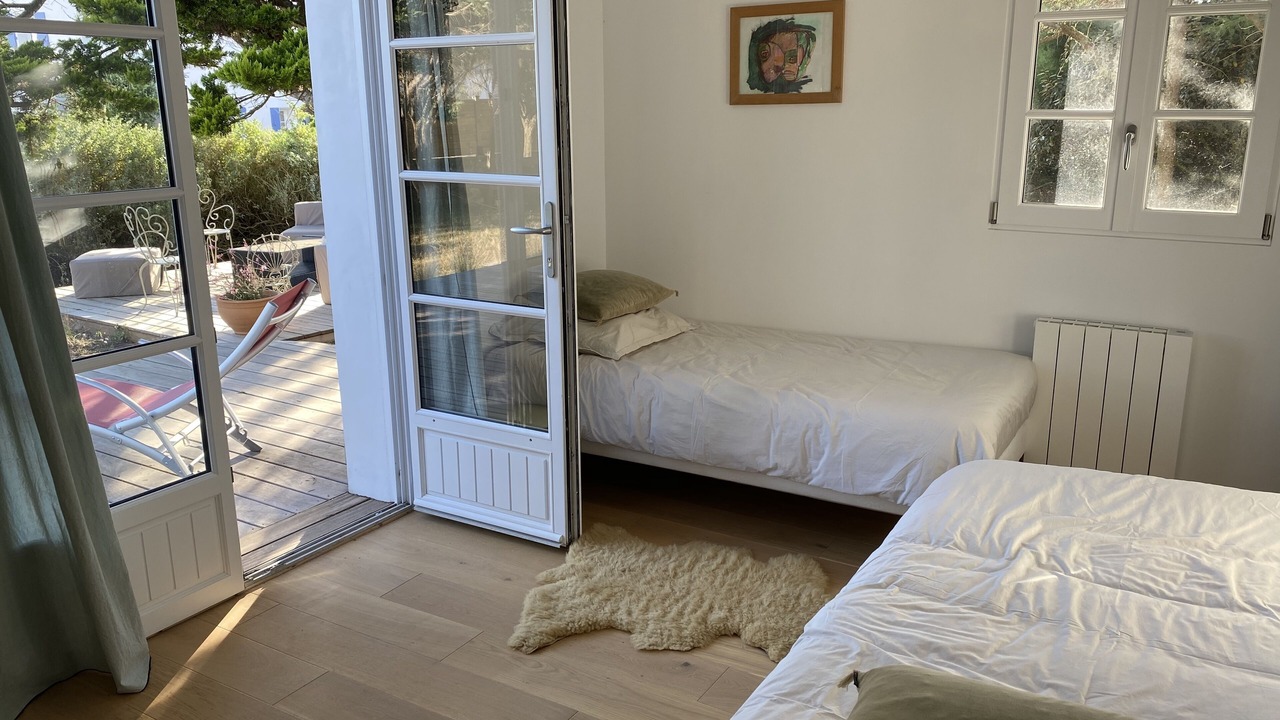 Photo of Bedroom in Ile d'Yeu