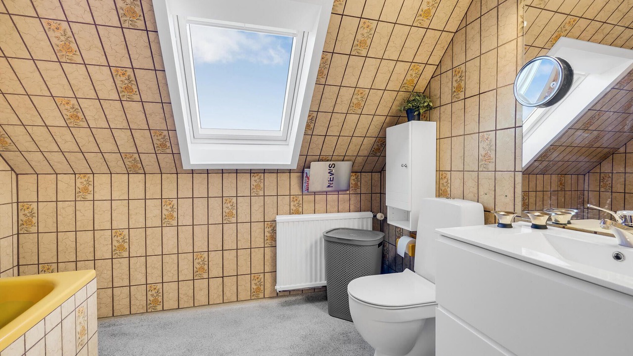 Photo of Bathroom in Kalvehave