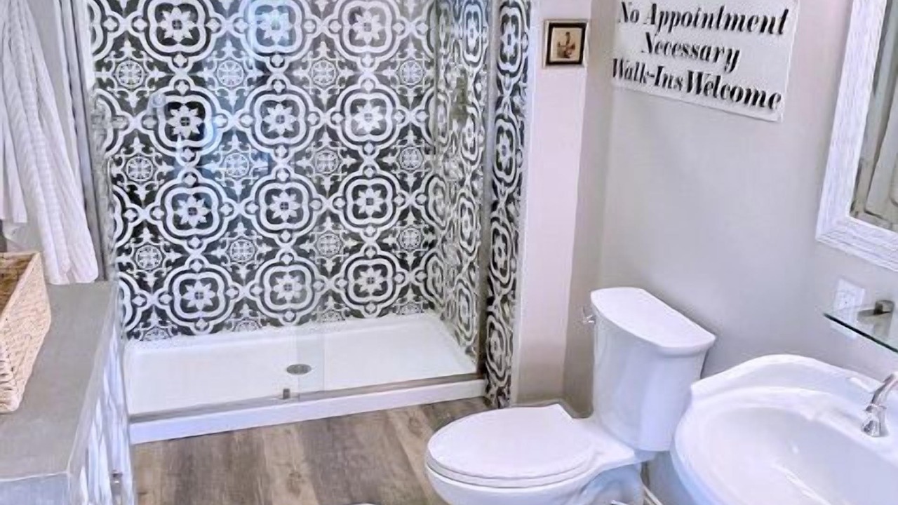 Photo of Bathroom in Cooperstown