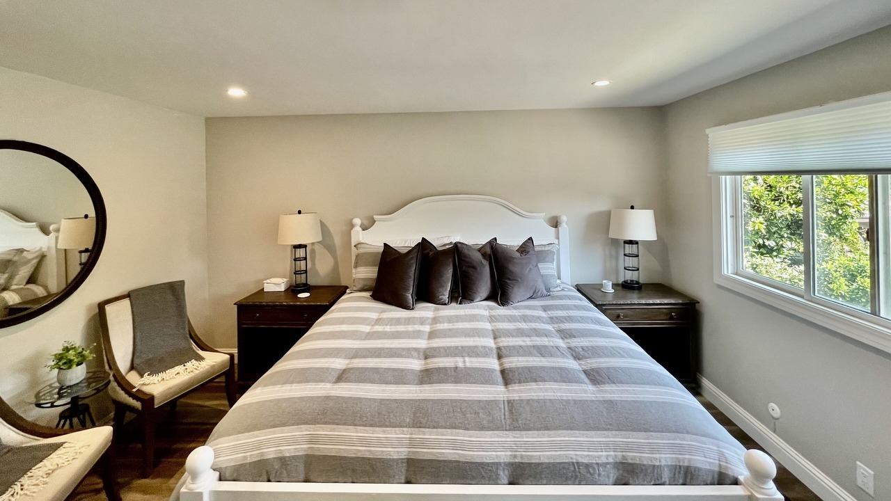 Photo of Bedroom in Yountville