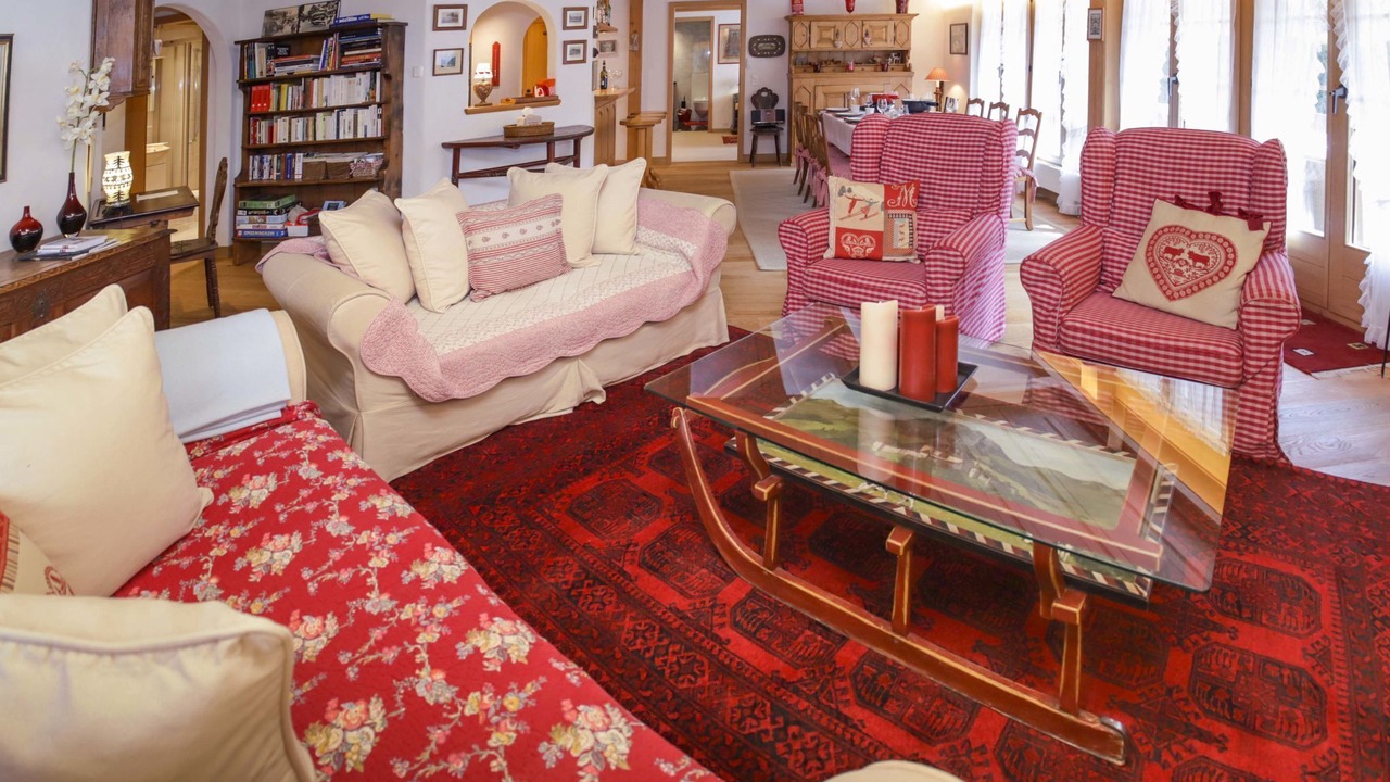 Photo of Livingroom in Saanen