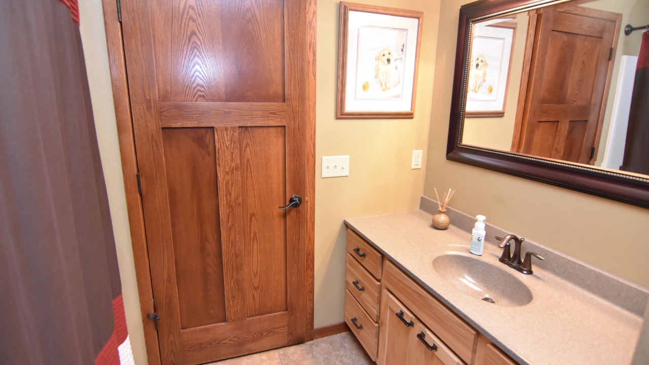 Photo of Bathroom in New Auburn