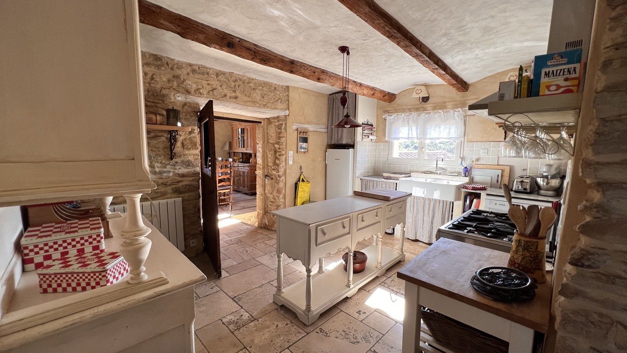 Photo of Kitchen in Saint Michel d'Euzet