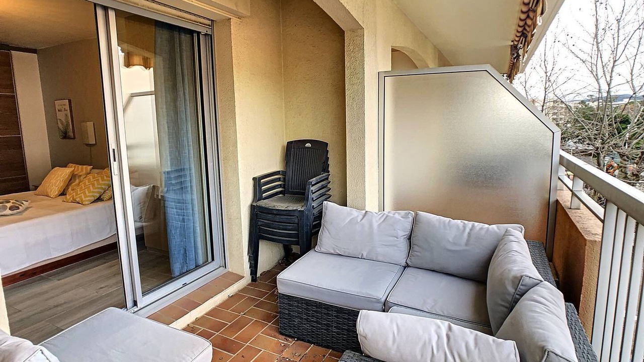 Photo of Patio Balcony in Sainte-Maxime City Centre