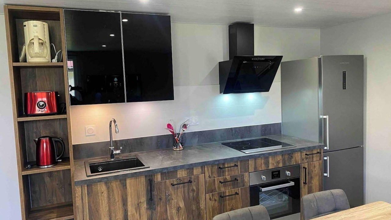Photo of Kitchen in Foncine-le-Haut