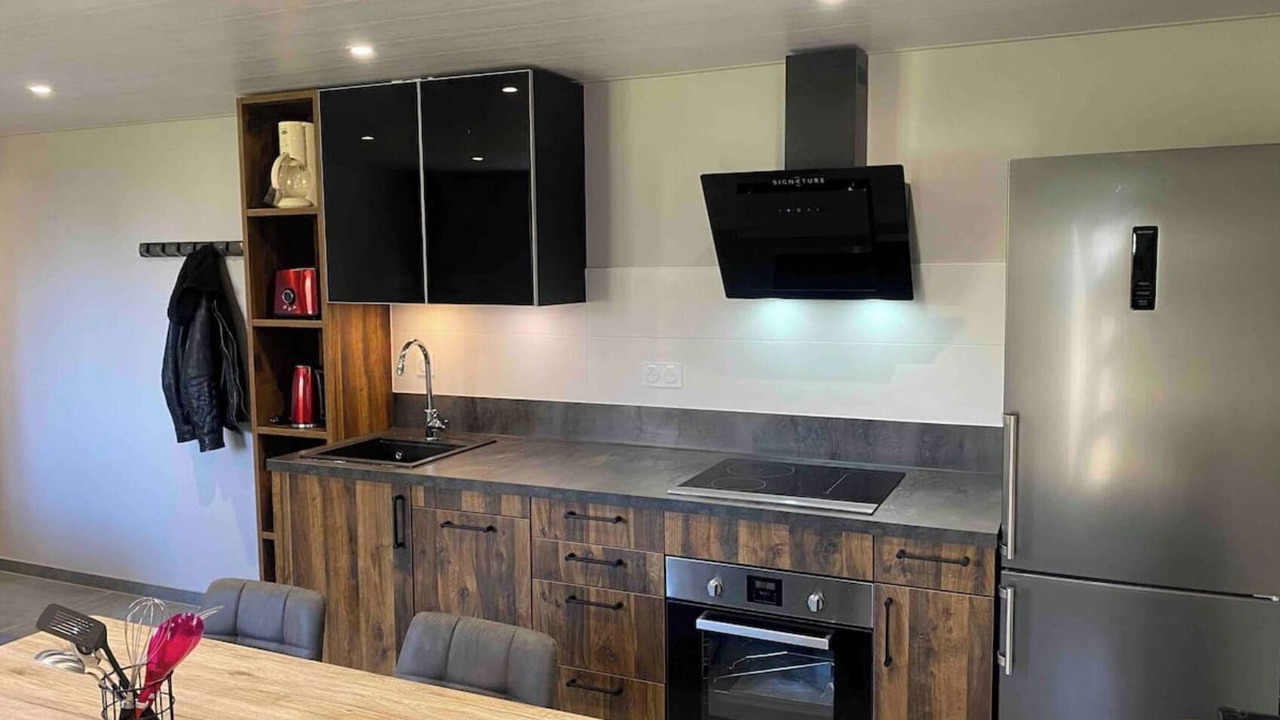 Photo of Kitchen in Foncine-le-Haut