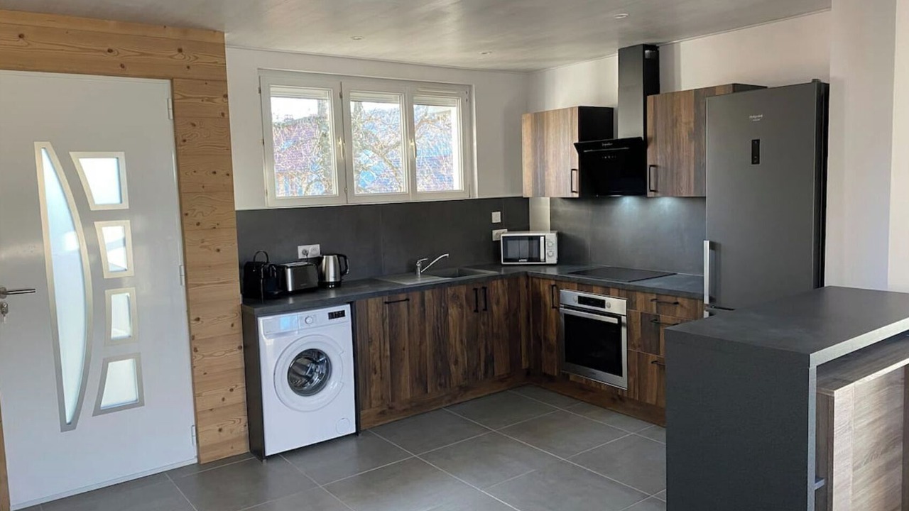 Photo of Kitchen in Foncine-le-Haut
