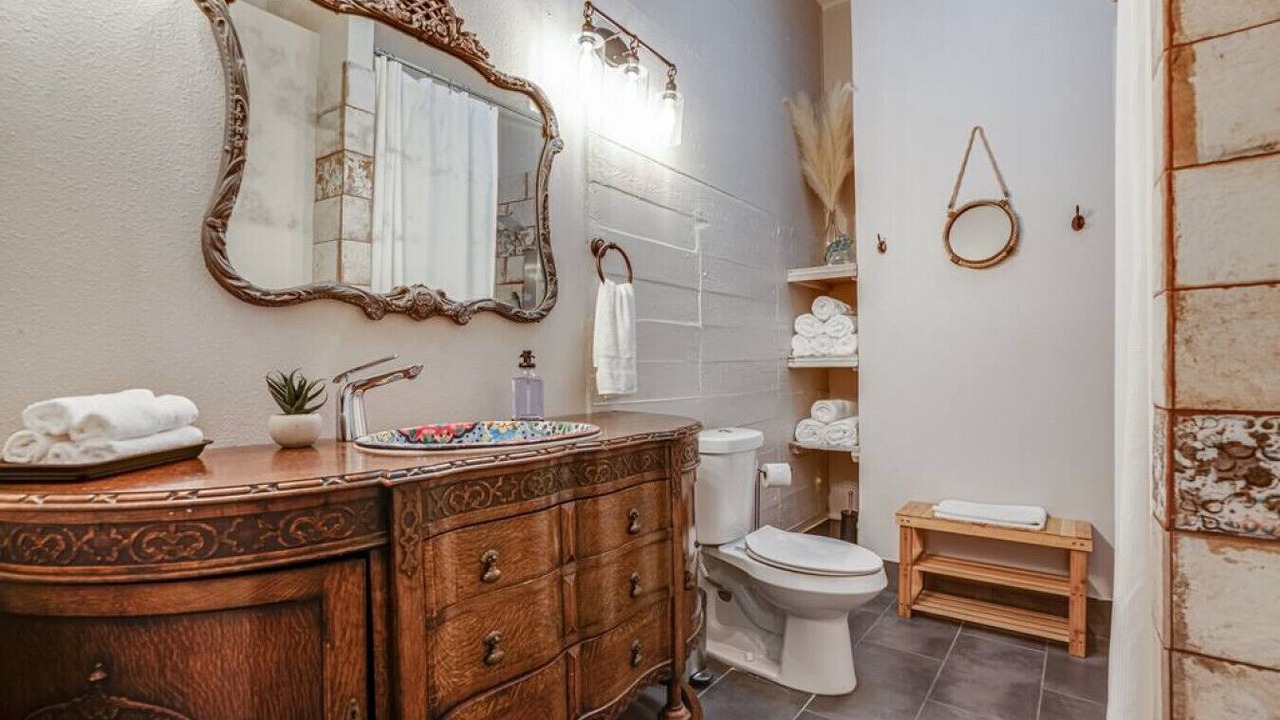 Photo of Bathroom in Eastside Promise Neighborhood