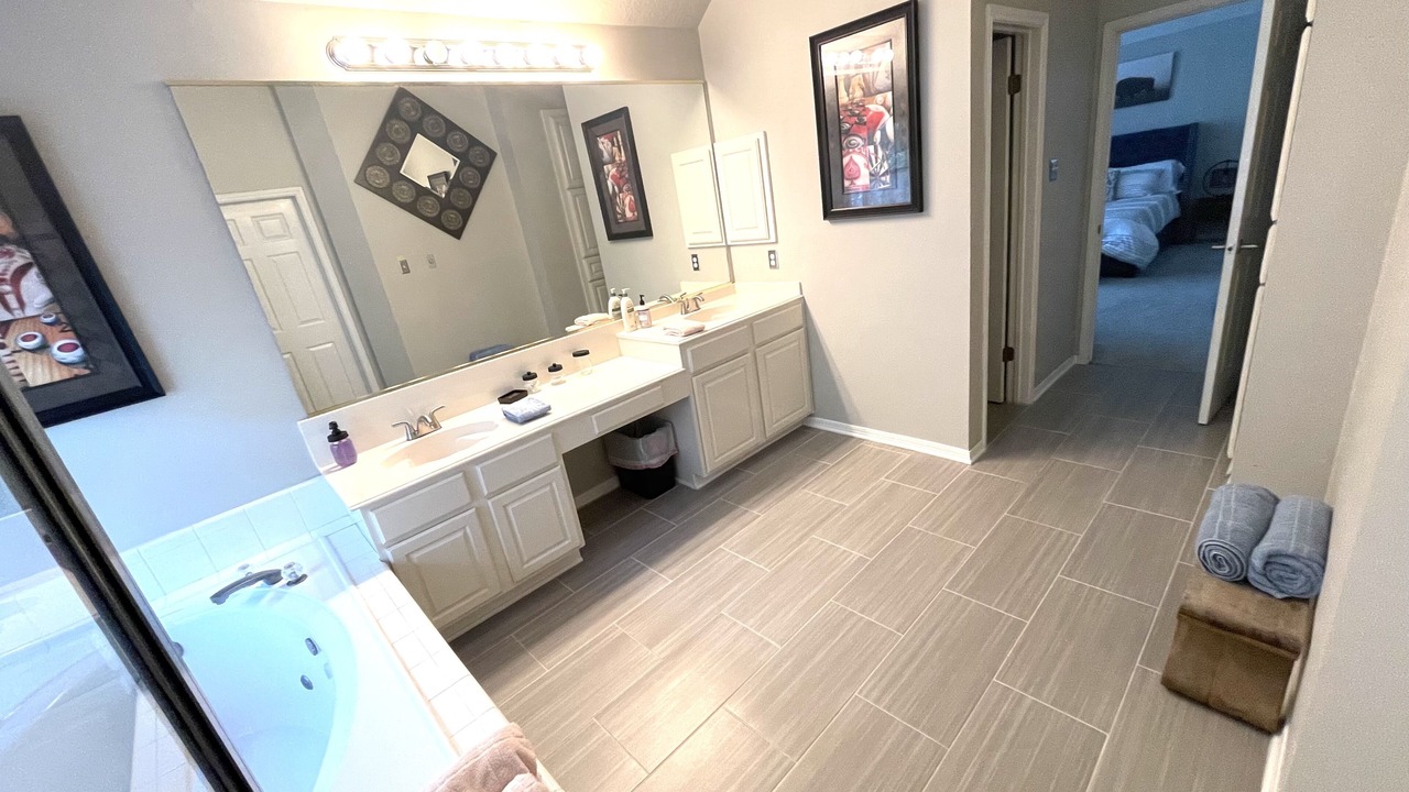 Photo of Bathroom in McNeil
