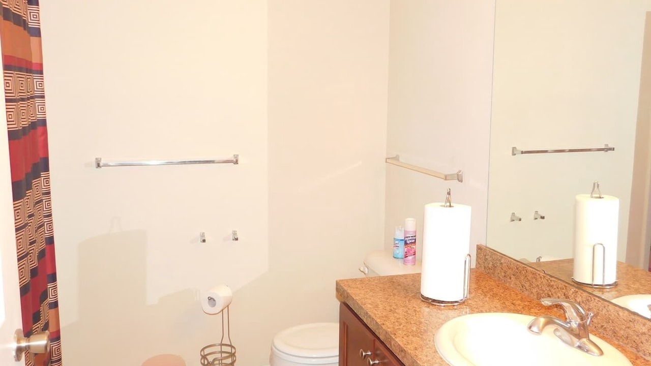 Photo of Bathroom in State Park