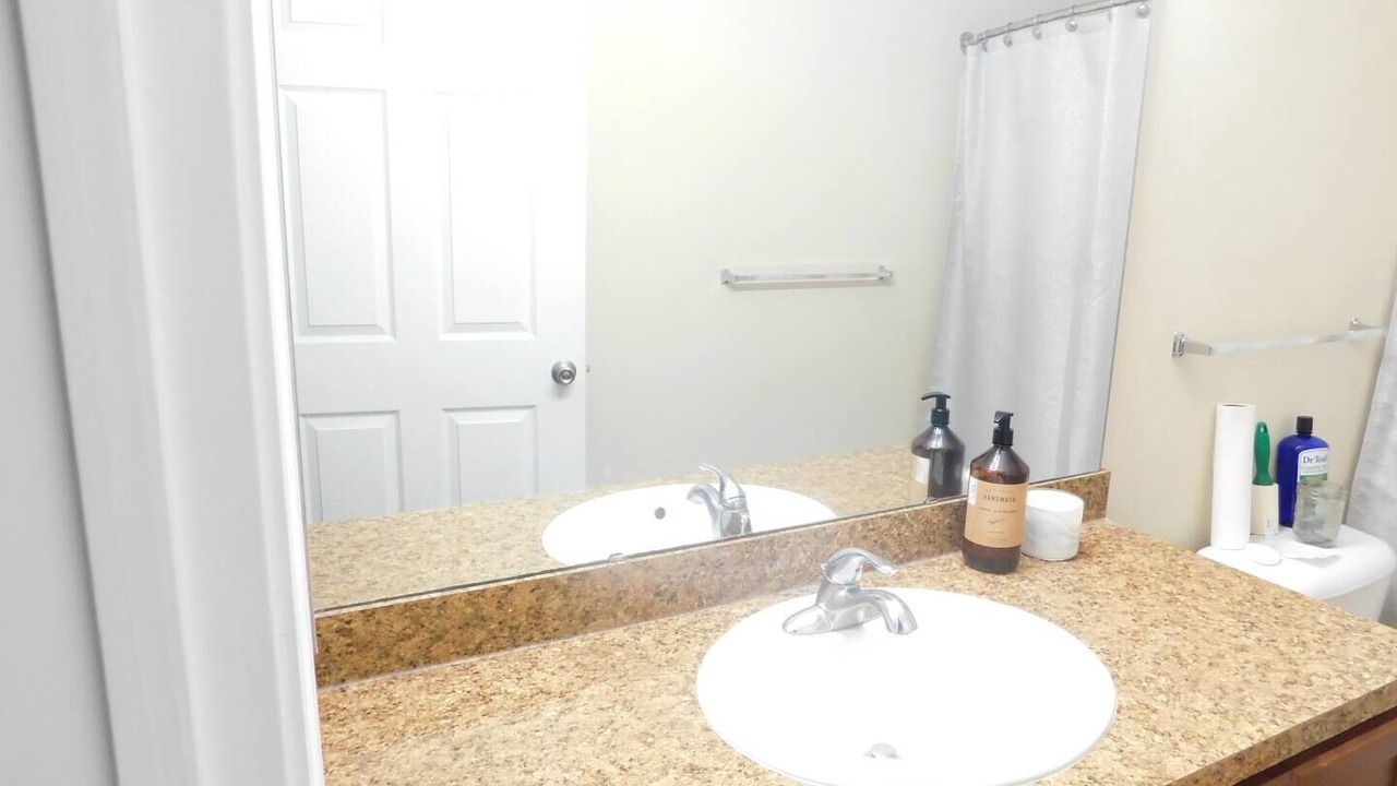 Photo of Bathroom in State Park