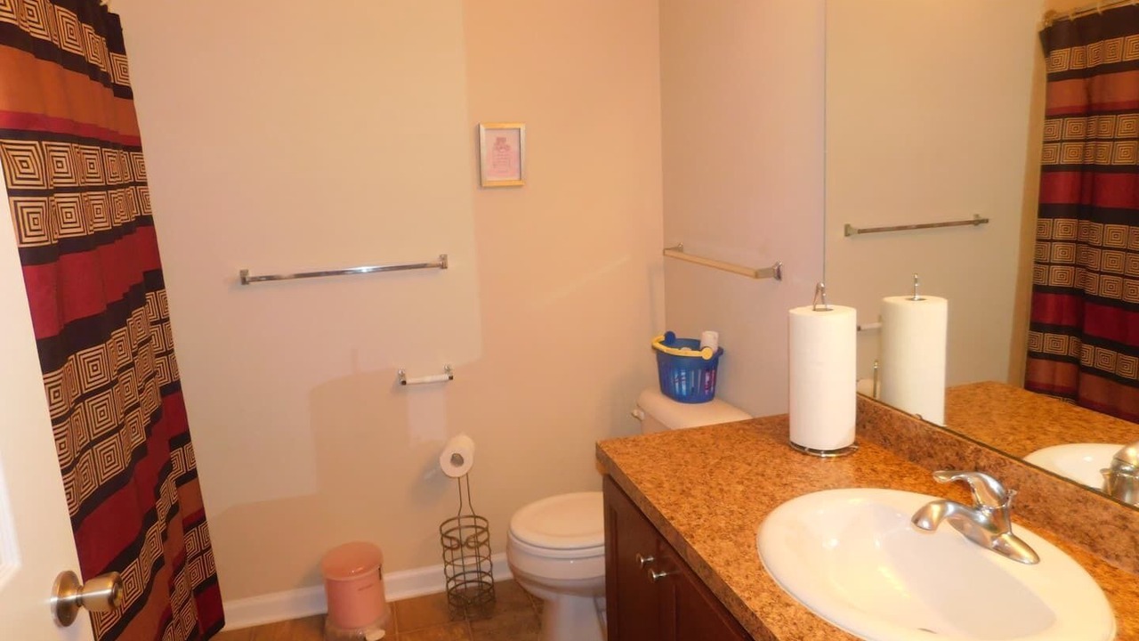 Photo of Bathroom in State Park