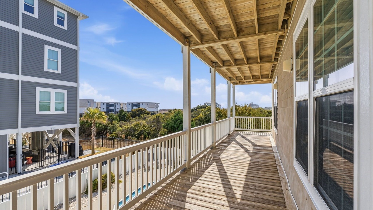 Photo of Patio Balcony in Ocean Isle Beach