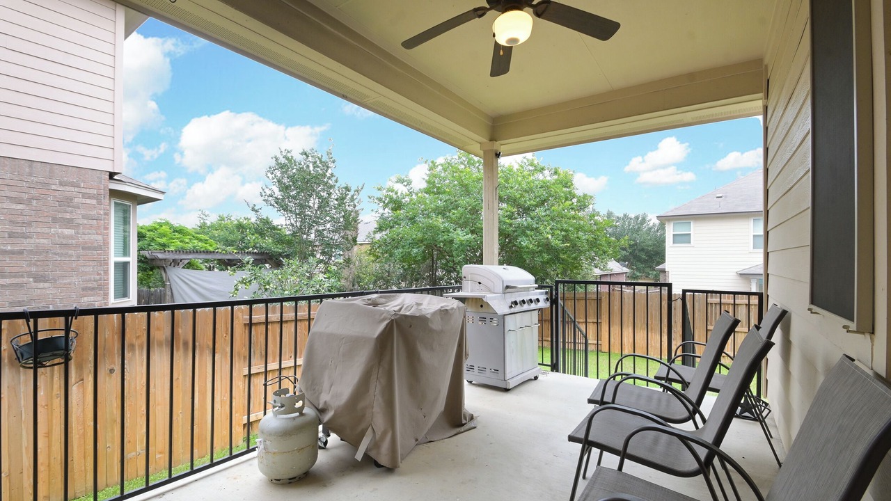Photo of Patio Balcony in Cibolo