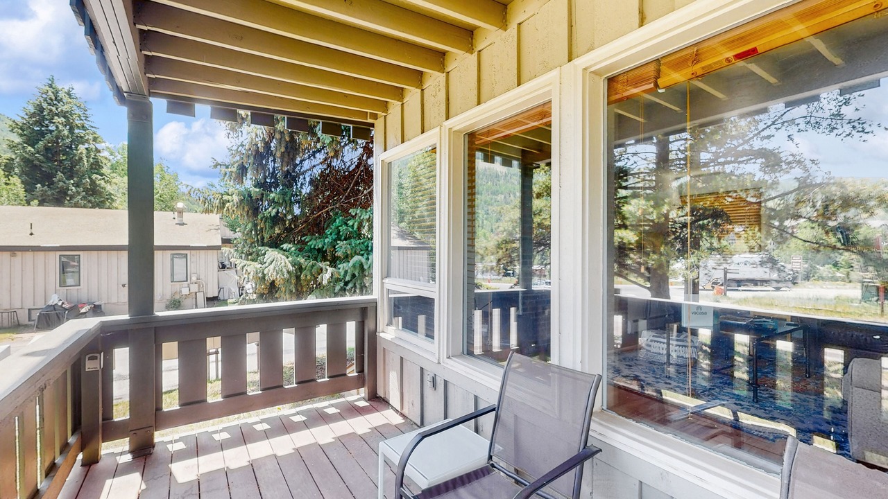 Photo of Patio Balcony in Vail