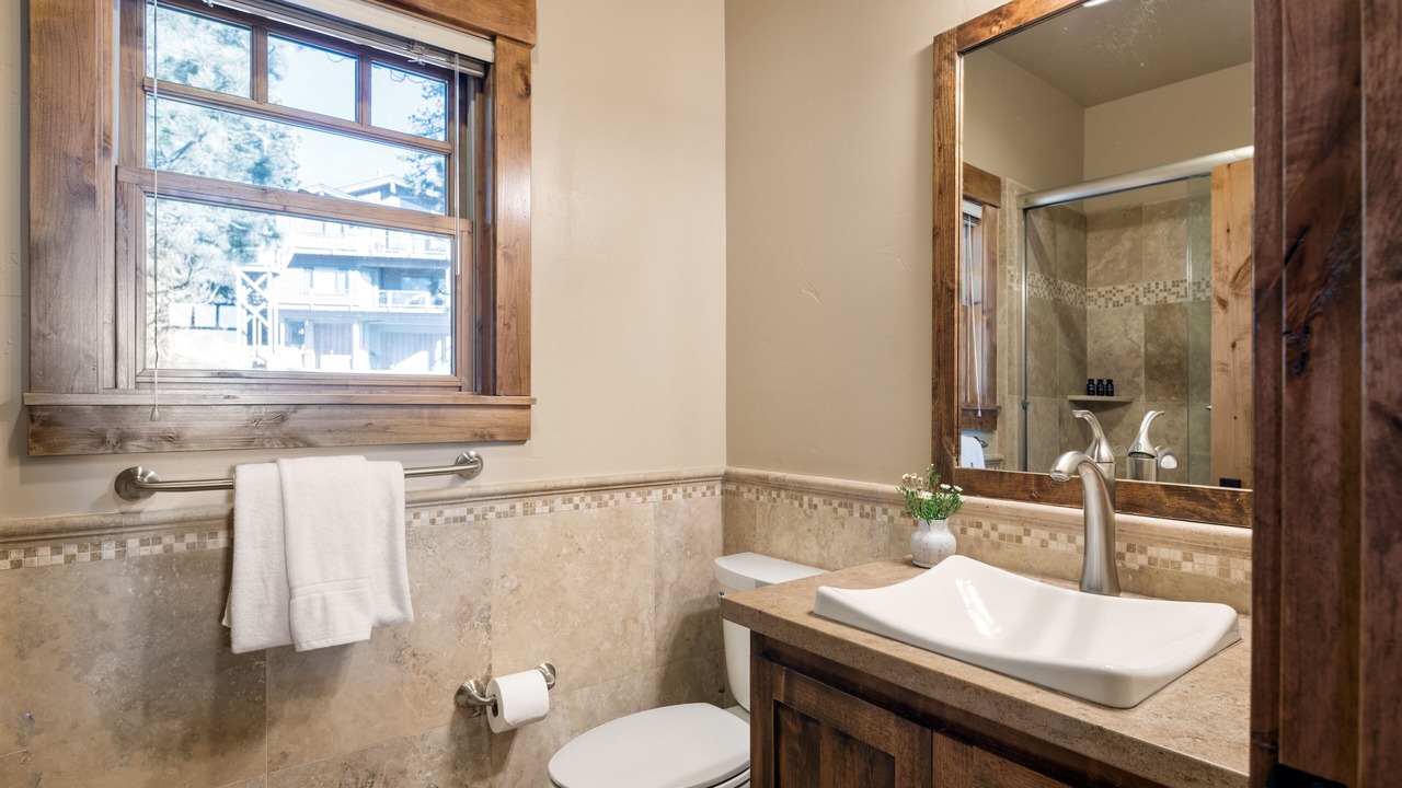 Photo of Bathroom in Tahoe Vista