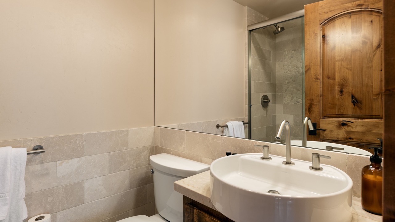 Photo of Bathroom in Tahoe Vista
