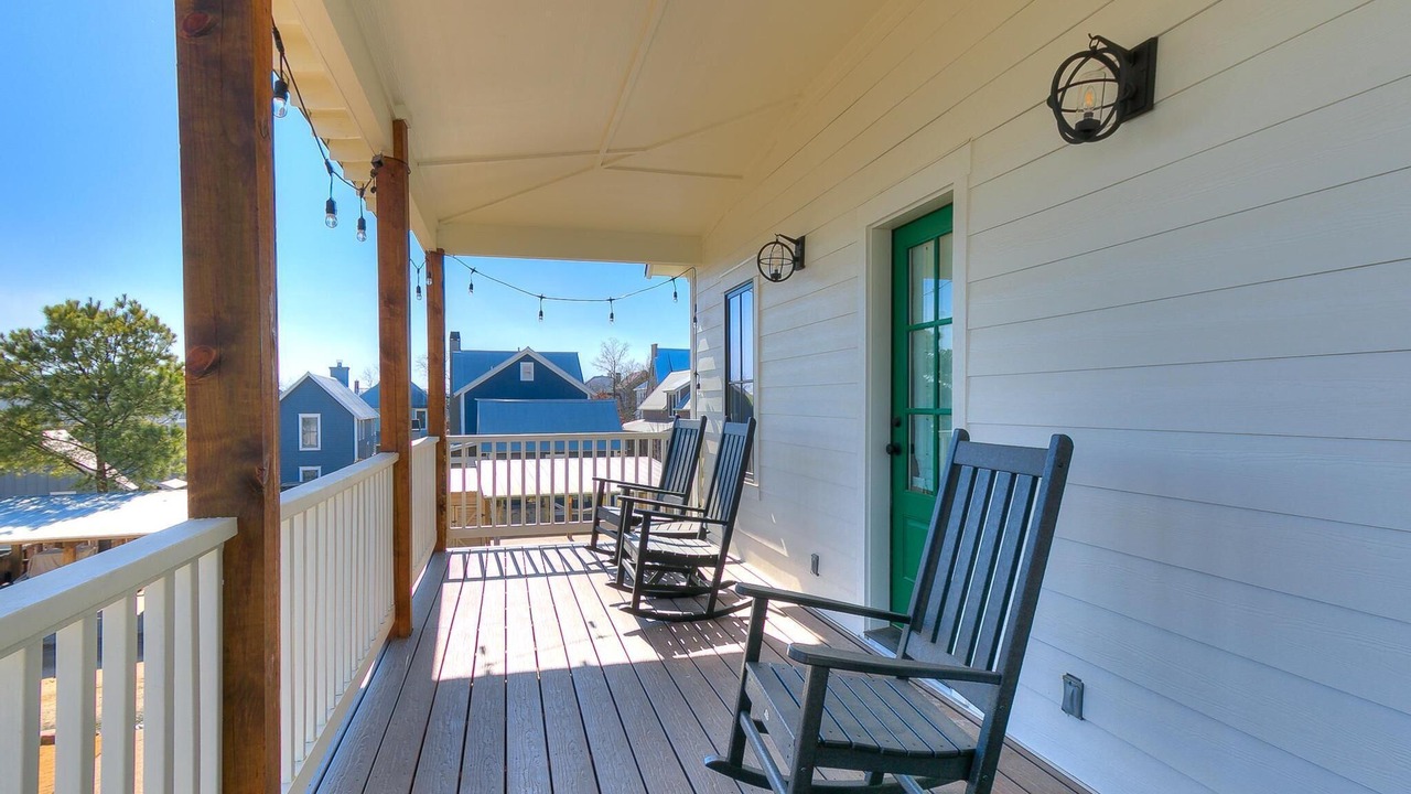 Photo of Patio Balcony in Eufaula