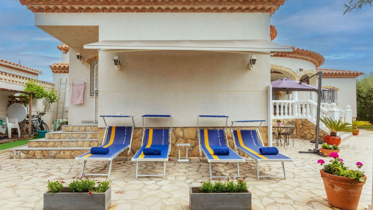 Photo of Patio Balcony in Costa del Zefir