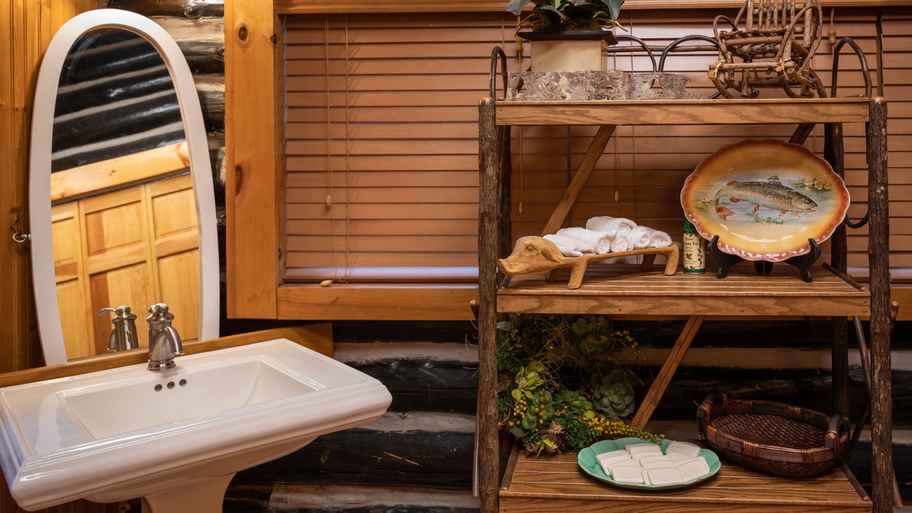 Photo of Bathroom in Lake Luzerne
