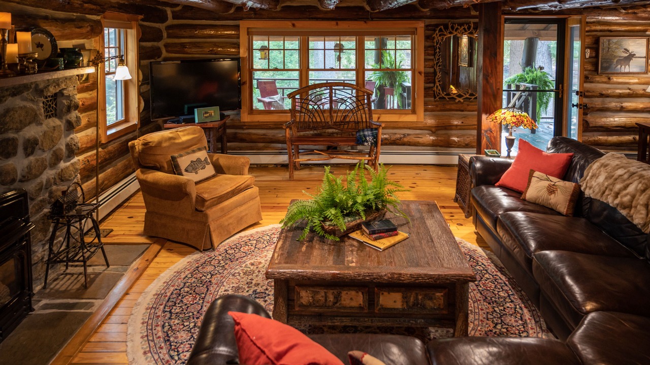 Photo of Livingroom in Lake Luzerne