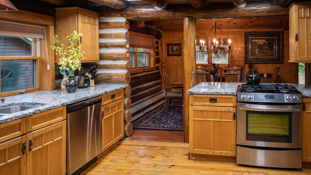 Photo of Kitchen in Lake Luzerne