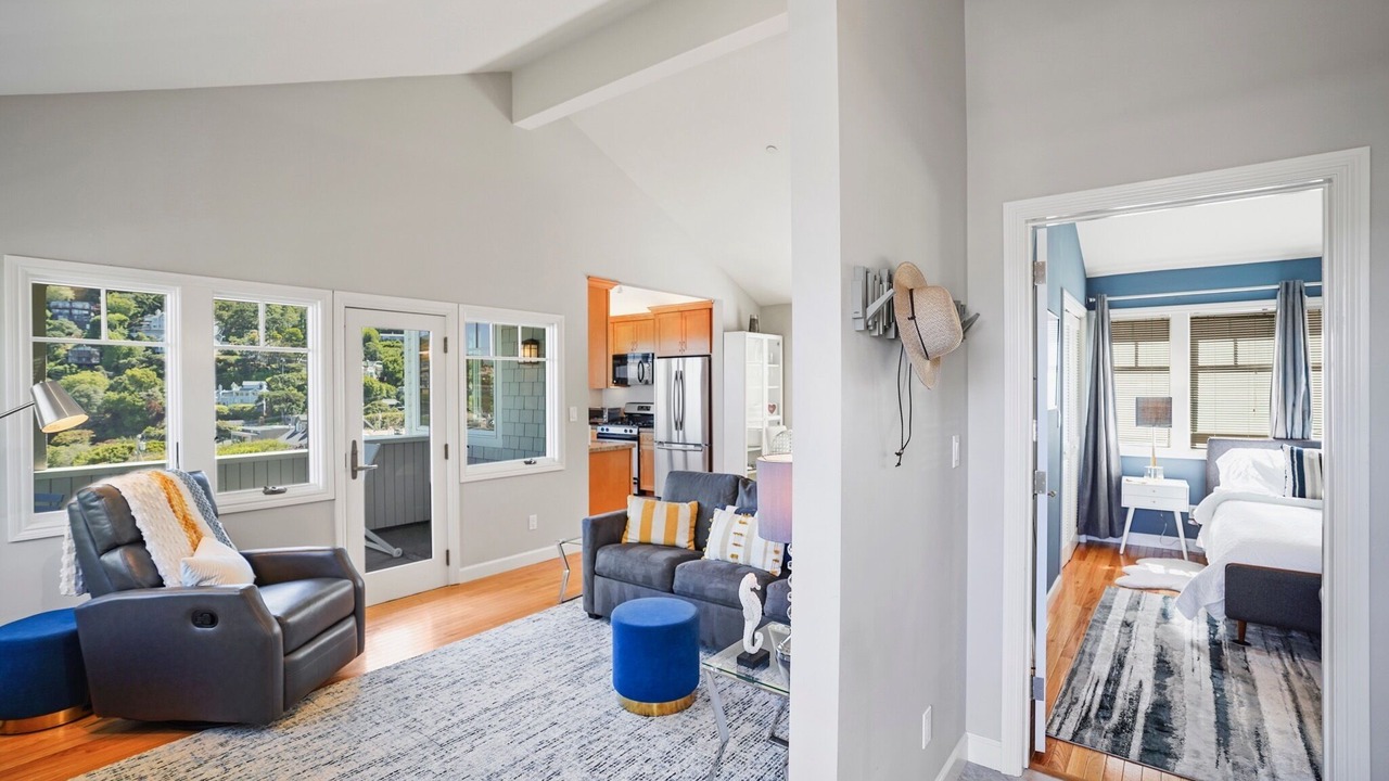 Photo of Bedroom in Sausalito