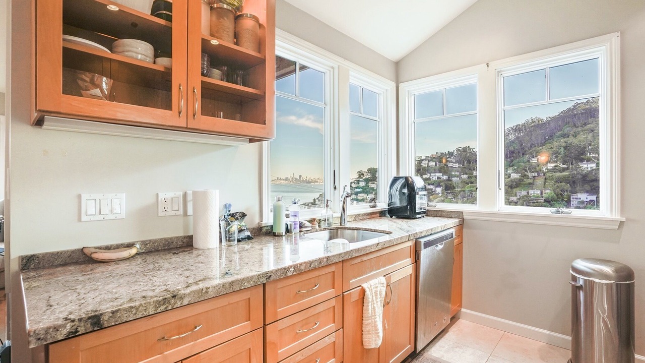 Photo of Kitchen in Sausalito