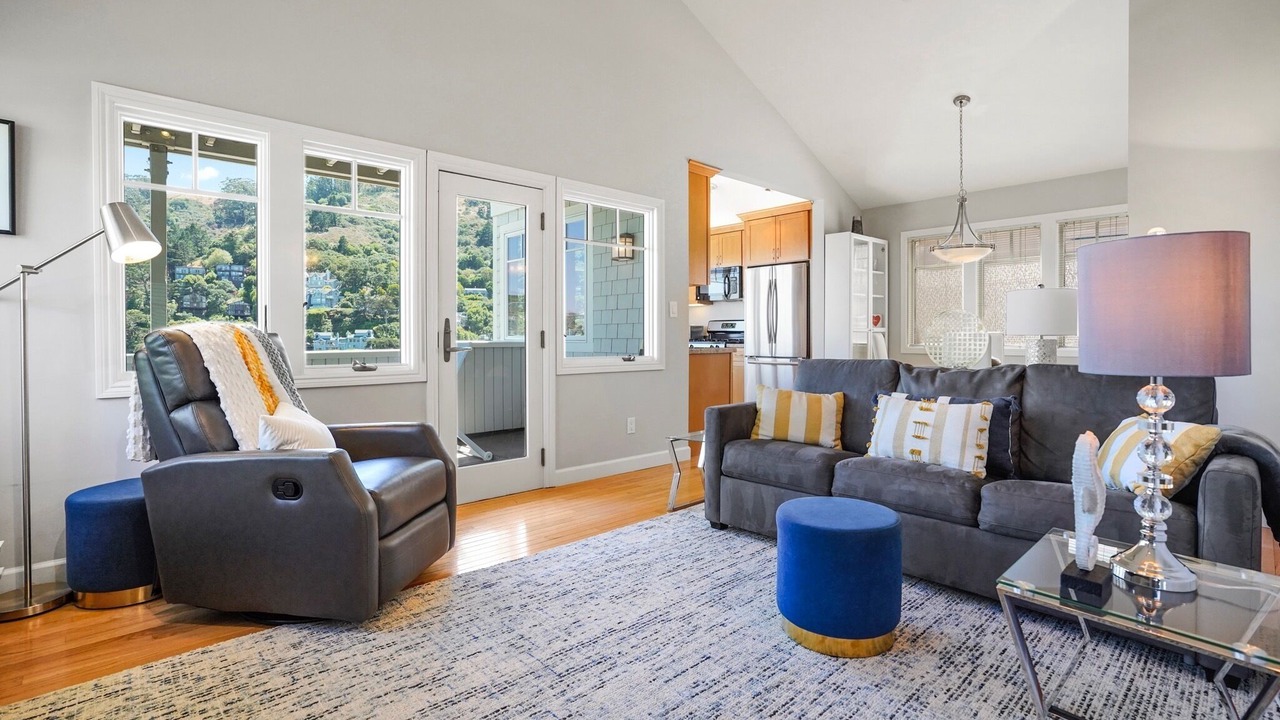 Photo of Livingroom in Sausalito