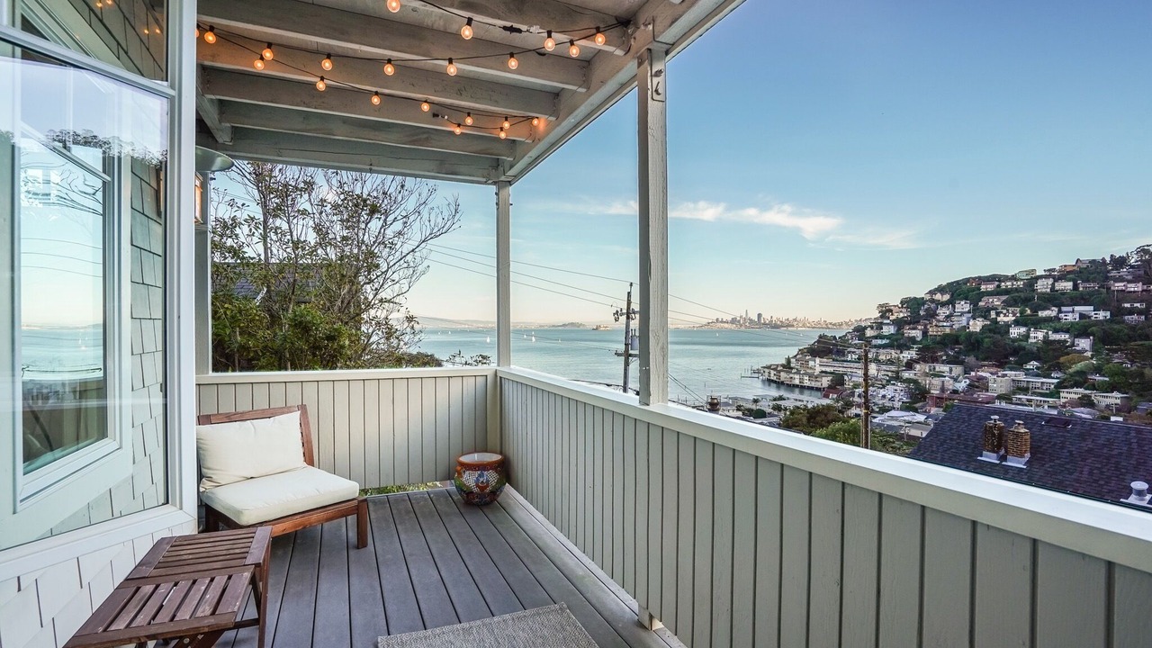 Photo of Patio Balcony in Sausalito