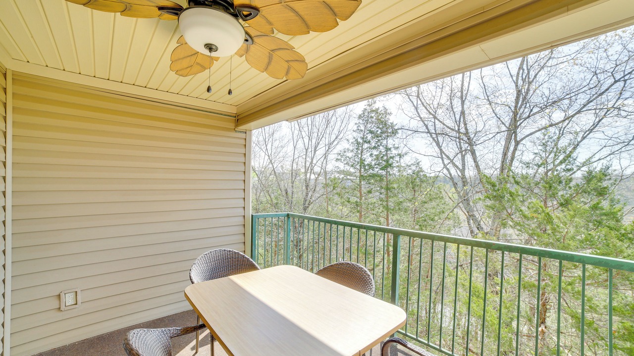 Photo of Patio Balcony in Branson