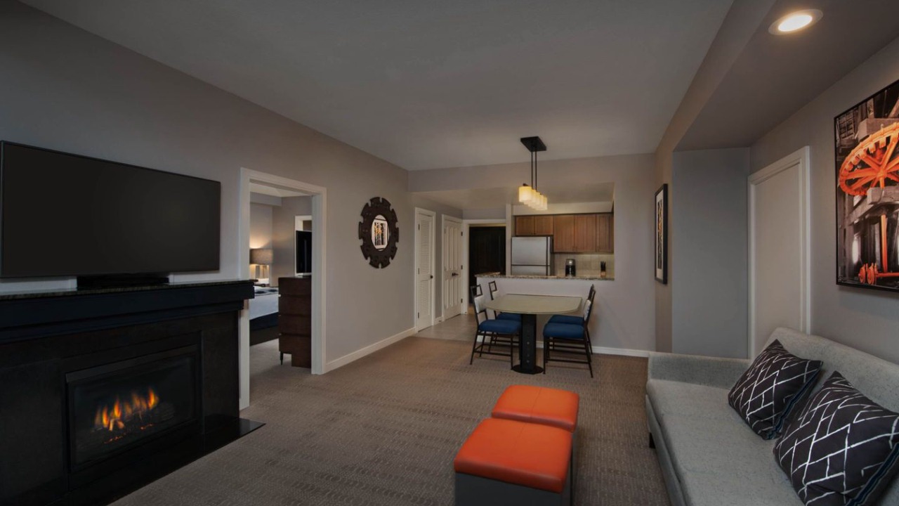 Photo of Livingroom in North Park City