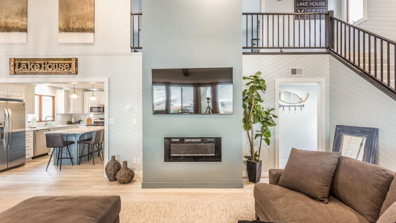 Photo of Livingroom in Spirit Lake