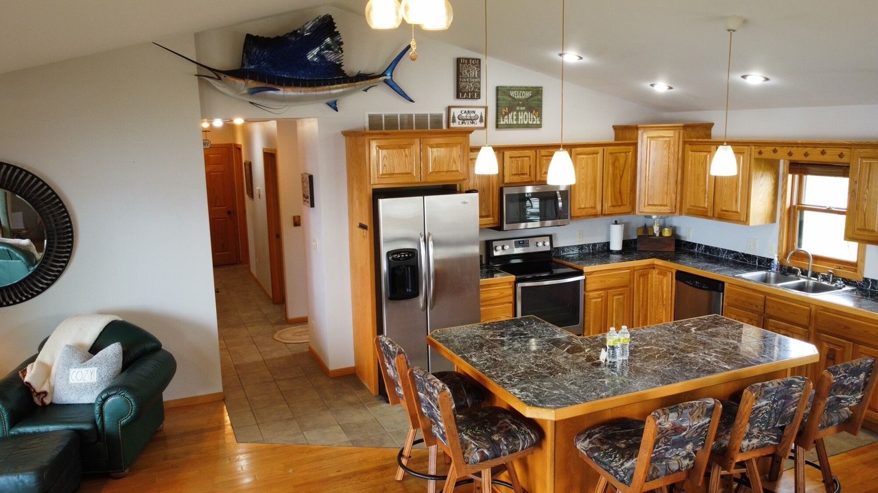 Photo of Kitchen in Pelican Lake