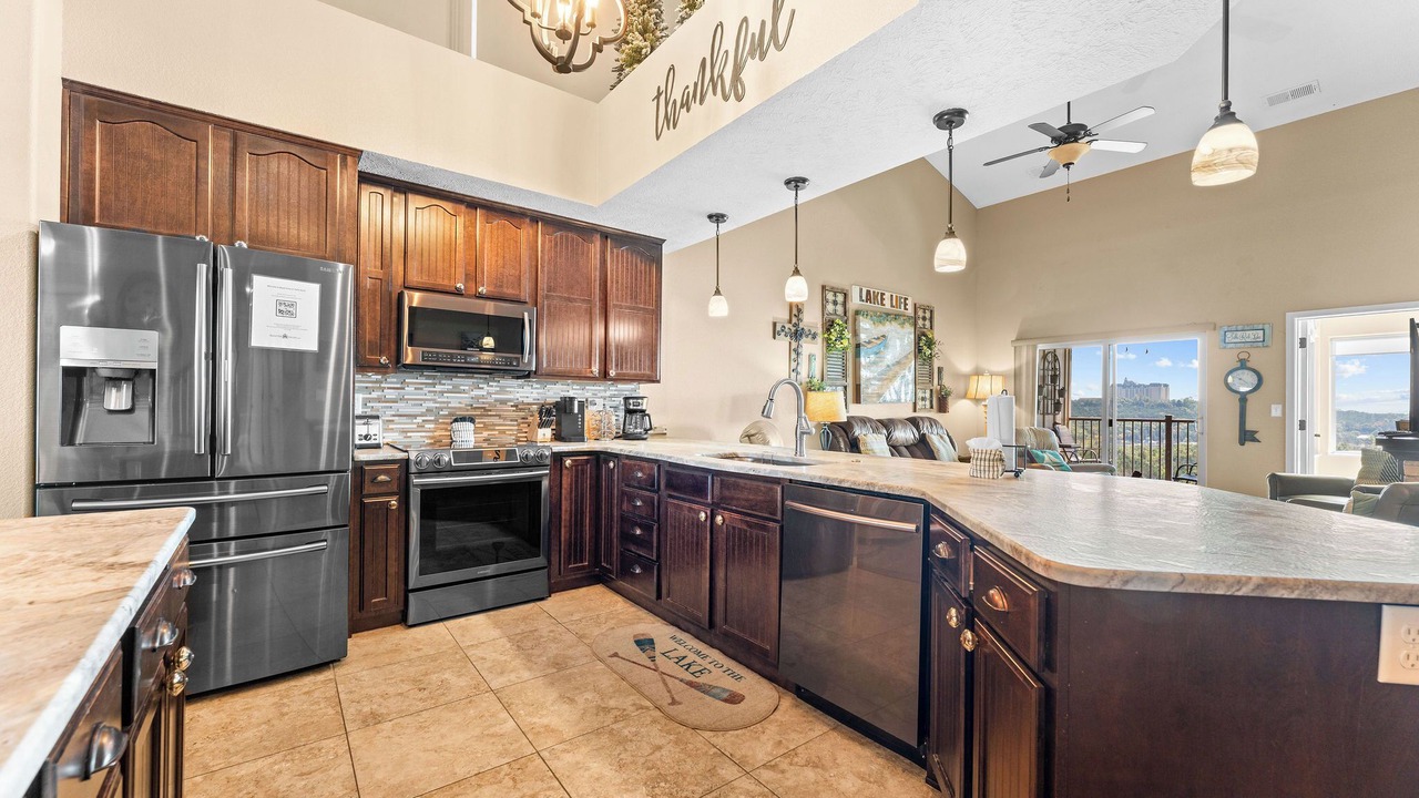 Photo of Kitchen in Table Rock