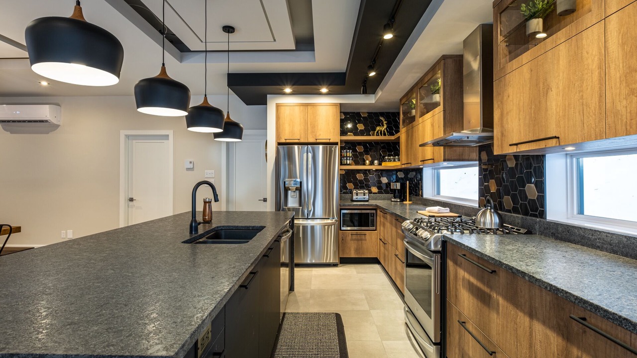 Photo of Kitchen in Mont-Tremblant
