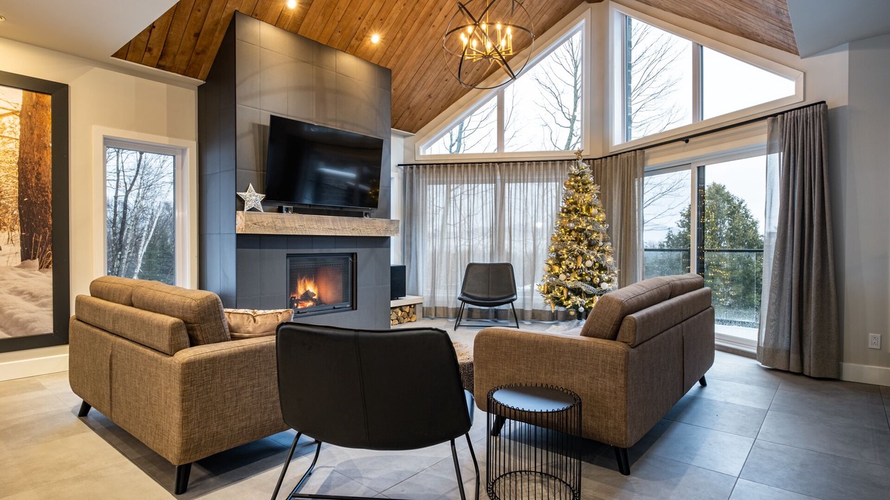 Photo of Livingroom in Mont-Tremblant