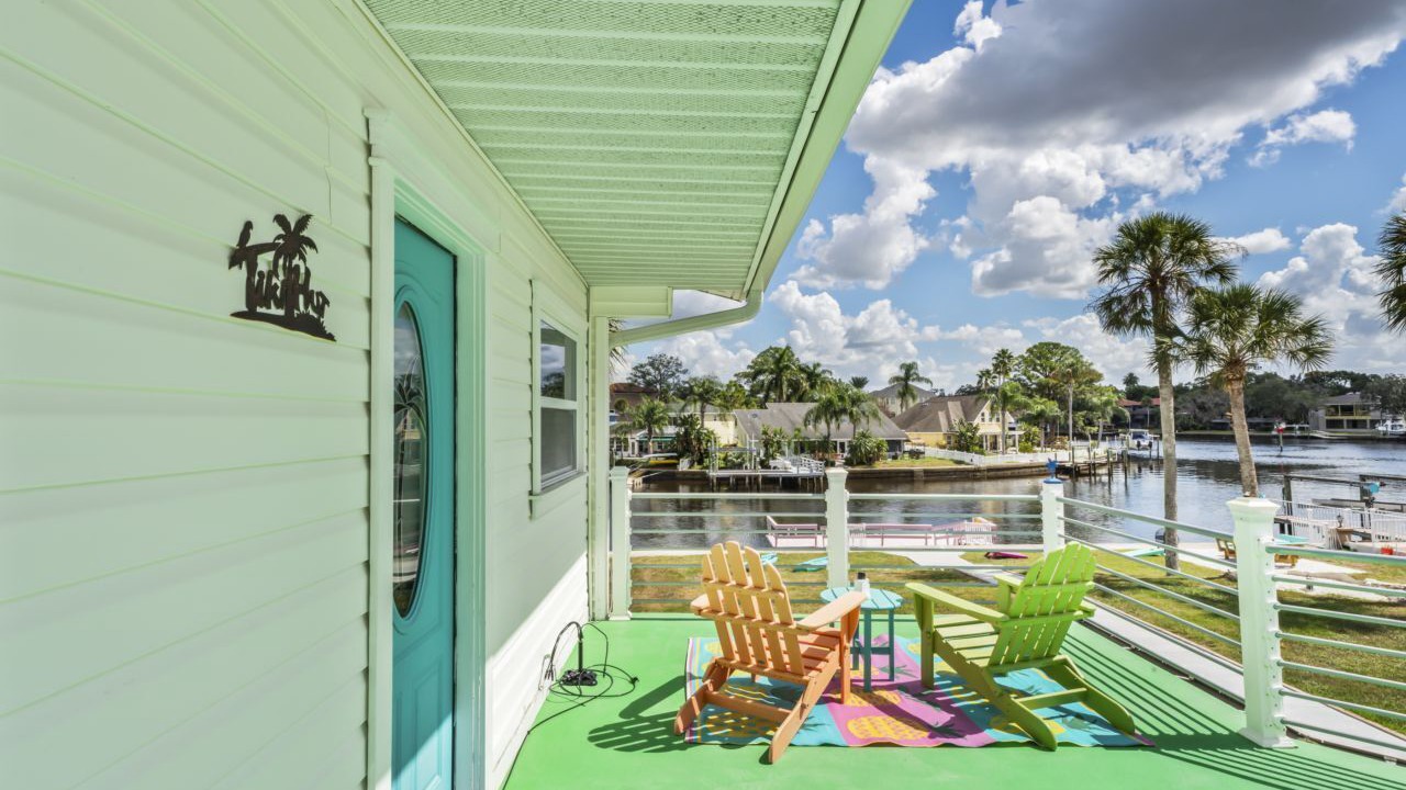 Photo of Patio Balcony in New Port Richey Estates