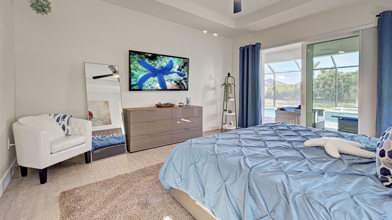 Photo of Bedroom in Pine Valley