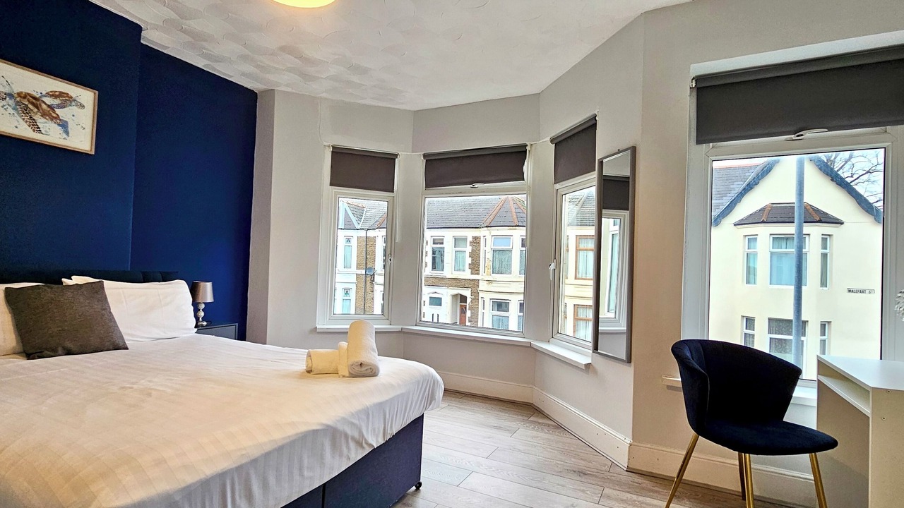 Photo of Bedroom in Cathays