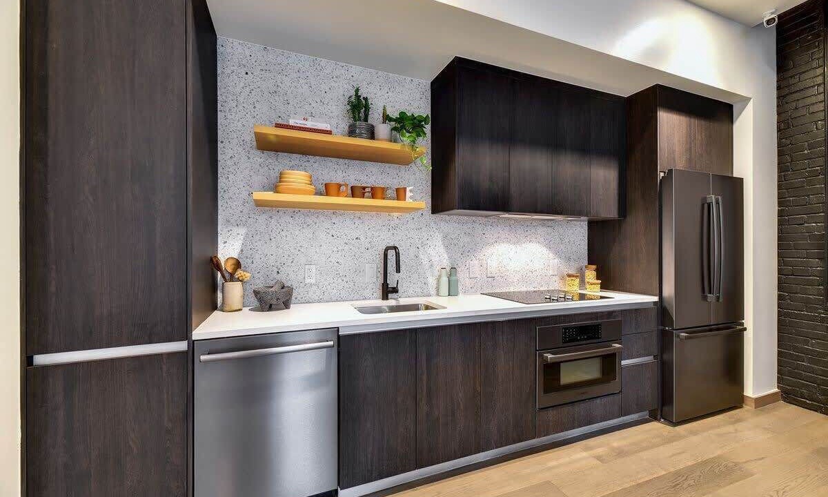 Photo of Kitchen in Rainey Street Historic District