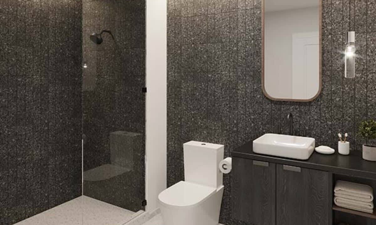Photo of Bathroom in Rainey Street Historic District