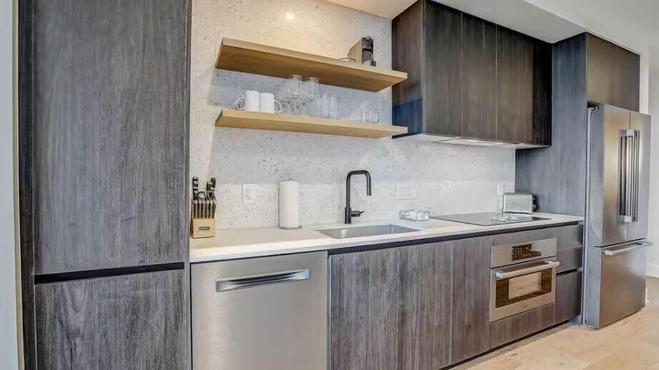 Photo of Kitchen in Rainey Street Historic District