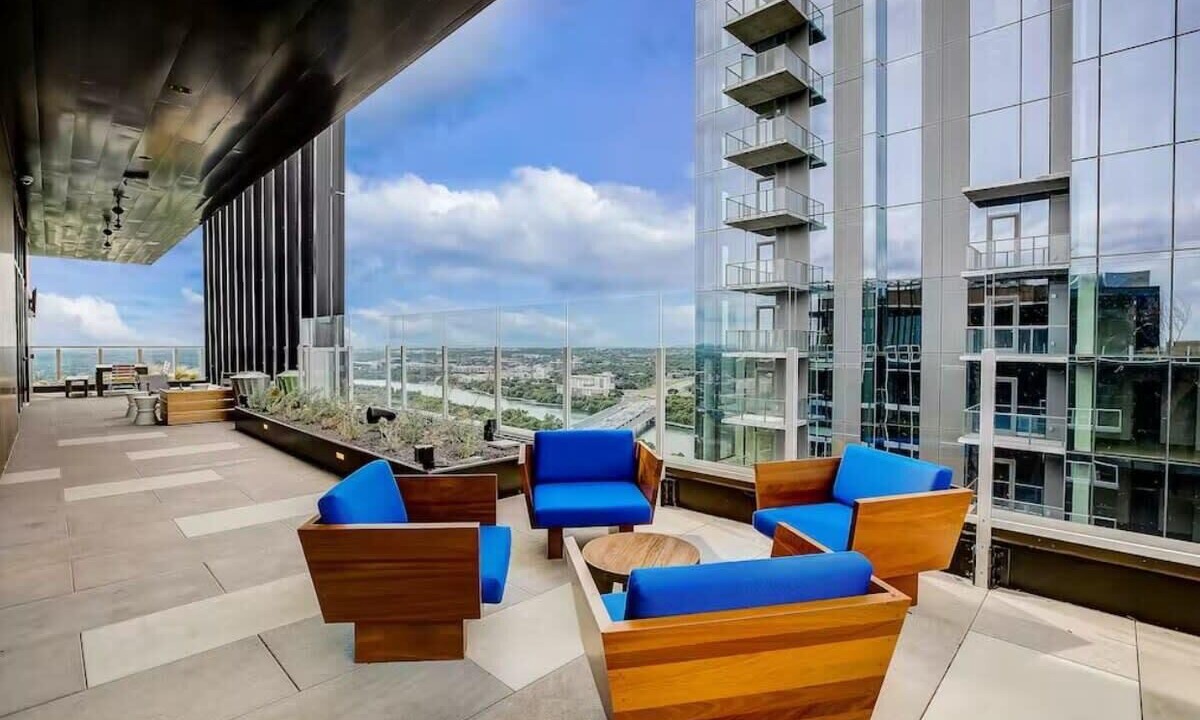 Photo of Patio Balcony in Rainey Street Historic District