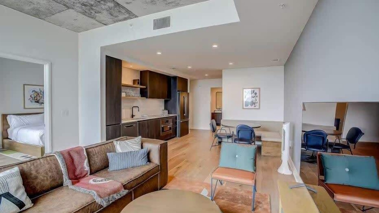 Photo of Livingroom in Rainey Street Historic District