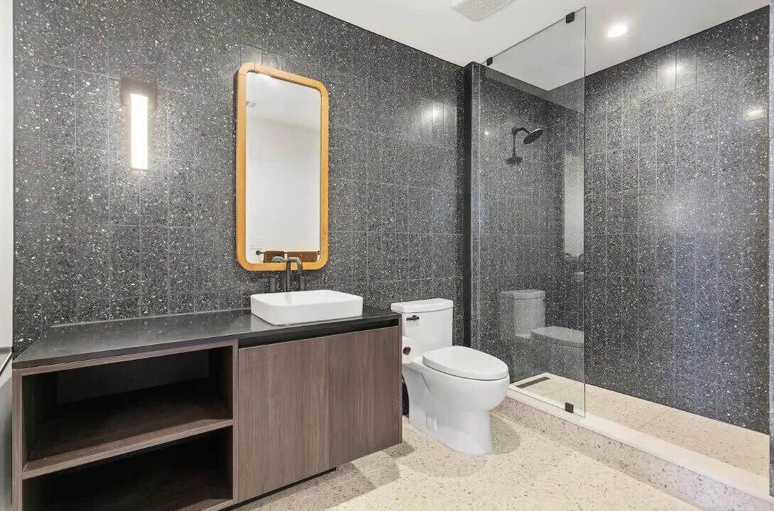 Photo of Bathroom in Rainey Street Historic District