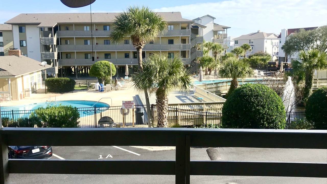 Photo of Patio Balcony in Tybee Island