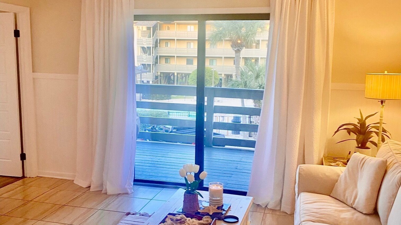 Photo of Patio Balcony in Tybee Island