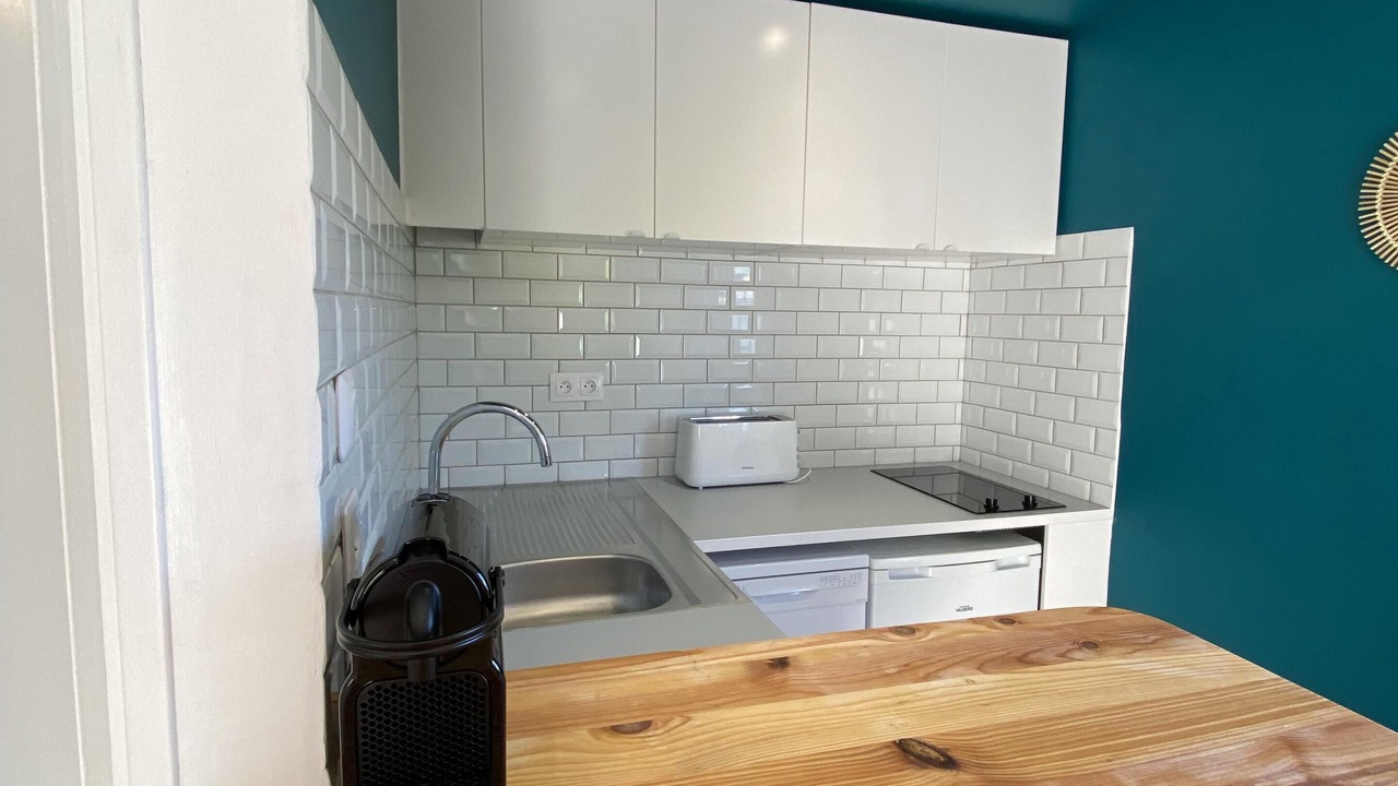 Photo of Kitchen in La Capte